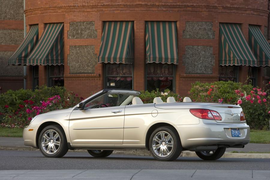  Chrysler Sebring Convertible 2008 года  (фото 27 из 150)